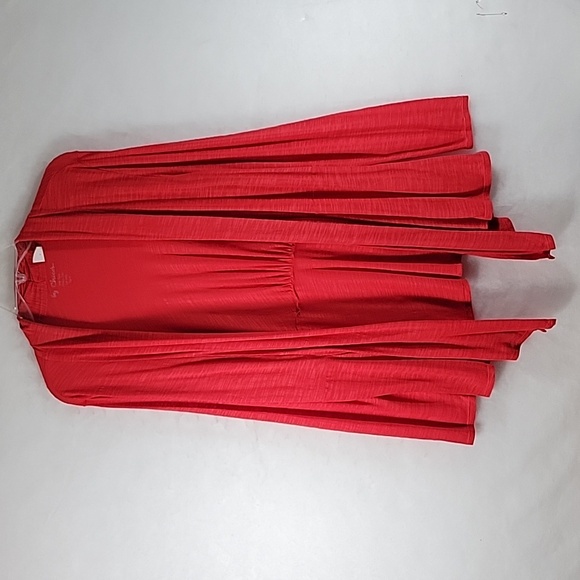 Chico's Open Front Long Sleeve Lightweight Cardigan Size 2 - Picture 1 of 6